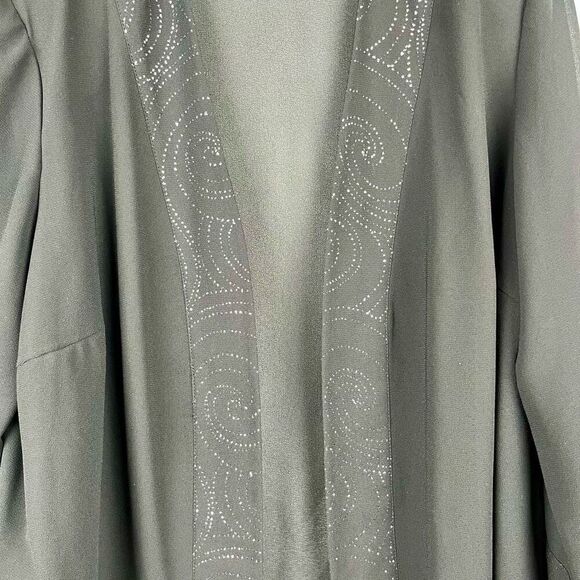 Dana Kay Black Swirl Jacket Tank Set 20WP - Picture 3 of 16